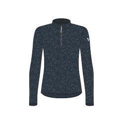 Maglietta da allenamento Pegasus per bambini Horze Mirtillo Blu