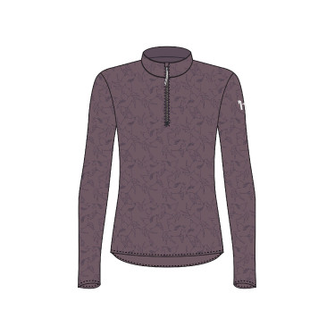 Maglietta da allenamento Pegasus per bambini Horze Selce Grigio Maglietta da allenamento Pegasus per bambini Horze Selce Grigio