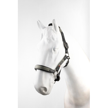 Capezzina in cuoio B Vertigo Lennox Scarabèo verde