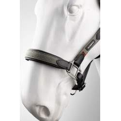 Capezzina in cuoio B Vertigo Lennox Scarabèo verde