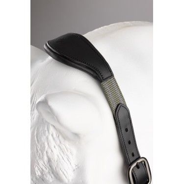 Capezzina in cuoio B Vertigo Lennox Scarabèo verde