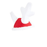Cappellino di Natale renna Horze Port Royale Bordeaux