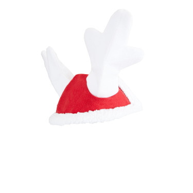 Cappellino di Natale renna Horze Port Royale Bordeaux Cappellino di Natale renna Horze Port Royale Bordeaux