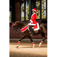 Tocco di Natale per casco Horze Port Royale Bordeaux