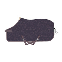 Coperta in pile per pony Horze Pegasus Selce Grigio