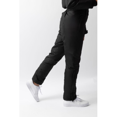 Tuta Imbottita da Bambino Horze Annica Nero Tuta Imbottita da Bambino Horze Annica Nero