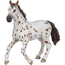 Figure Cavalla Appaloosa Papo