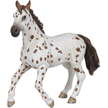 Figure Cavalla Appaloosa Papo