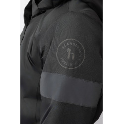 Tuta Imbottita da Bambino Horze Annica Nero Tuta Imbottita da Bambino Horze Annica Nero