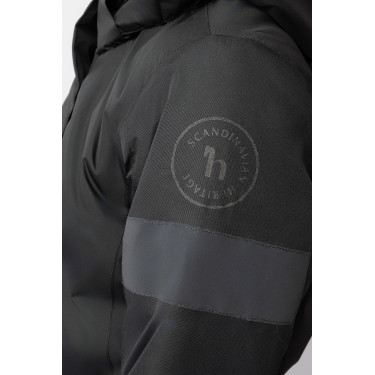 Tuta Imbottita da Bambino Horze Annica Nero Tuta Imbottita da Bambino Horze Annica Nero