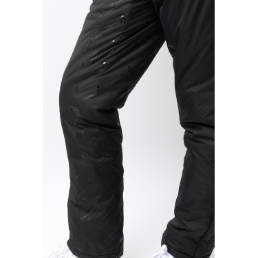 Tuta Imbottita da Bambino Horze Annica Nero Tuta Imbottita da Bambino Horze Annica Nero