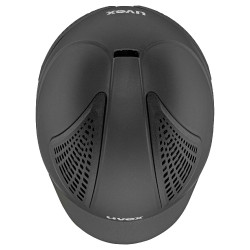 Casco Uvex Exxential III Nero opaco