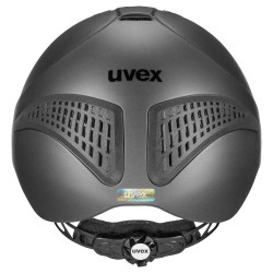 Casco Uvex Exxential III Nero opaco