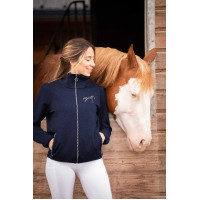 Giacca Pénélope Tweeny strass Nero