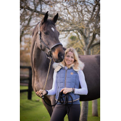 Piumino New Roge Pénélope Blu / grigio