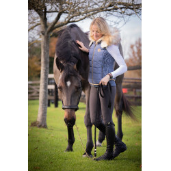 Piumino New Roge Pénélope Blu / grigio