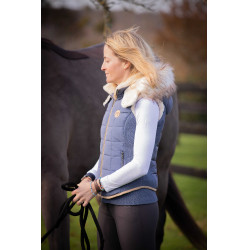 Piumino New Roge Pénélope Blu / grigio