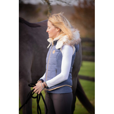 Piumino New Roge Pénélope Blu / grigio