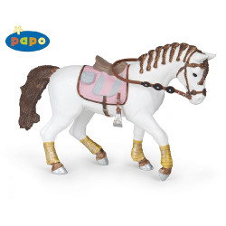 Statuetta Cavallo intrecciato Papo Statuetta Cavallo intrecciato Papo