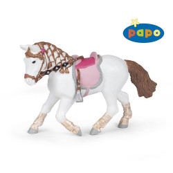 Figurina Pony da passeggiata Papo