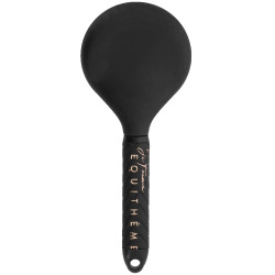 Spazzola per criniera Je t'aime Equithème Edizione Limitata Nero / oro rosa
