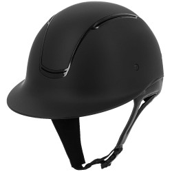 Casco Equithème Soazy opaco nero lucido
