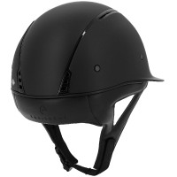 Casco Equithème Soazy opaco nero lucido Nero / nero Casco Equithème Soazy opaco nero lucido Nero / nero