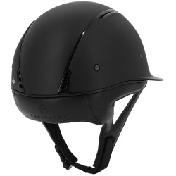 Casco Equithème Soazy opaco nero lucido Nero / nero Casco Equithème Soazy opaco nero lucido Nero / nero
