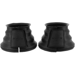 Campanelle Norton Zigzag in gomma con velcro