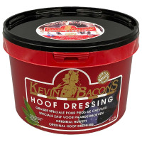 Kevin Bacon's Hoof Dressing Winter grasso per zoccoli nero Nero