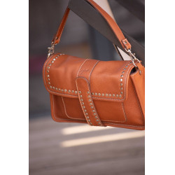 Borsa Pénélope Cavalia Cognac Marrone