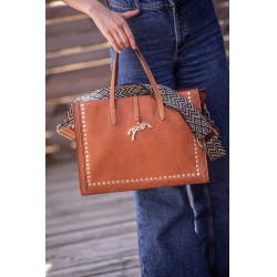 Borsa Pénélope Naily Romane Cognac Marrone