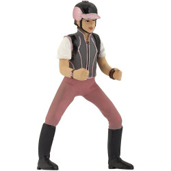 Figurina giovane cavallerizza PAPO Figurina giovane cavallerizza PAPO