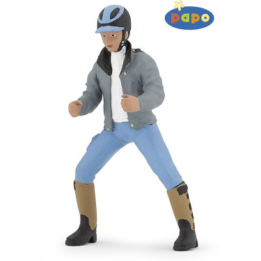 Figurina Giovane cavaliere Papo Figurina Giovane cavaliere Papo