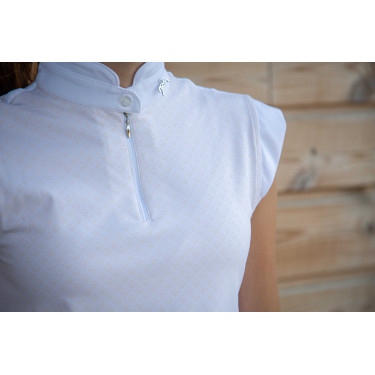 Polo da concorso Pénélope Siviglia Sabbia Beige