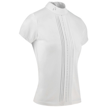 Polo Equithème Dorla Bianco