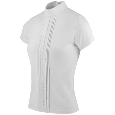 Polo Equithème Dorla Bianco Polo Equithème Dorla Bianco