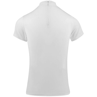 Polo Equithème Dorla Bianco Polo Equithème Dorla Bianco