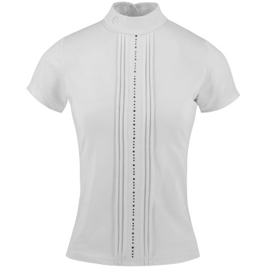 Polo Equithème Dorla Bianco Polo Equithème Dorla Bianco