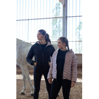 Pantaloni Equithème Flora con fondo in silicone Bianco Pantaloni Equithème Flora con fondo in silicone Bianco