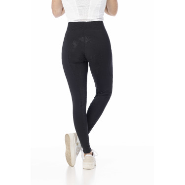 Pantaloni Equithème Flora con fondo in silicone Pantaloni Equithème Flora con fondo in silicone