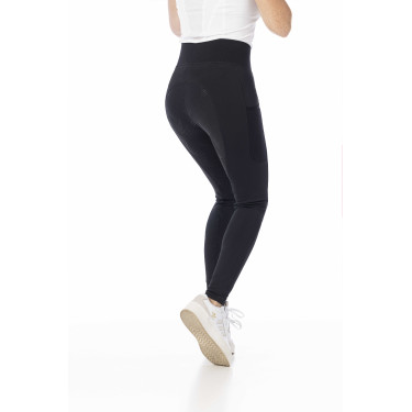 Pantaloni Equithème Flora con fondo in silicone Pantaloni Equithème Flora con fondo in silicone