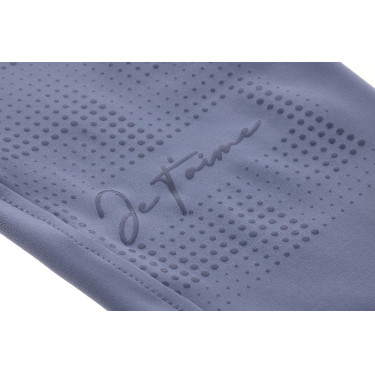 Pantaloni Equithème Flora con fondo in silicone Viola
