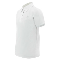 Polo Equithème Wellington Bianco