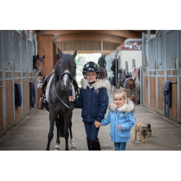 Bombers Eden di PL Lyon Blu navy Bombers Eden di PL Lyon Blu navy