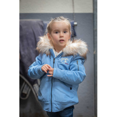 Bombers Eden di PL Lyon Blu artico Bombers Eden di PL Lyon Blu artico