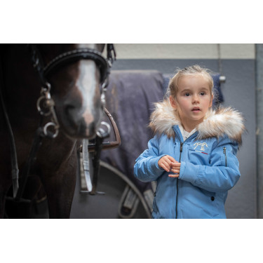 Bombers Eden di PL Lyon Blu artico Bombers Eden di PL Lyon Blu artico