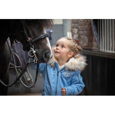 Bombers Eden di PL Lyon Blu artico Bombers Eden di PL Lyon Blu artico