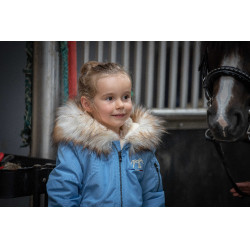 Bombers Eden di PL Lyon Blu artico Bombers Eden di PL Lyon Blu artico