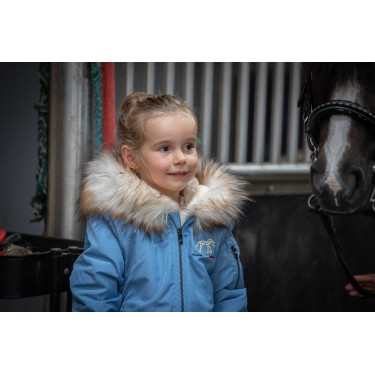 Bombers Eden di PL Lyon Blu artico Bombers Eden di PL Lyon Blu artico